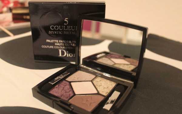 Dior 5 Couleurs Couture Colour Eyeshadow Palette  фото