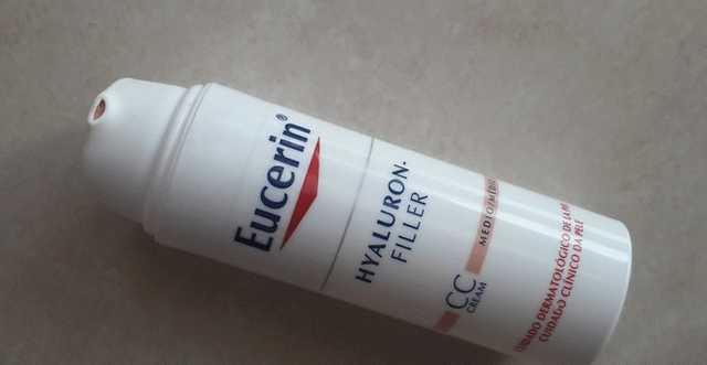 Eucerin Hyaluron-Filler CC Cream  фото