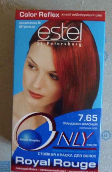 Краска для волос Estel Classic Color фото