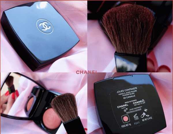 Chanel Joues Contraste Powder Blush  фото