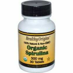 БАД Спирулина Healthy Origins Organic