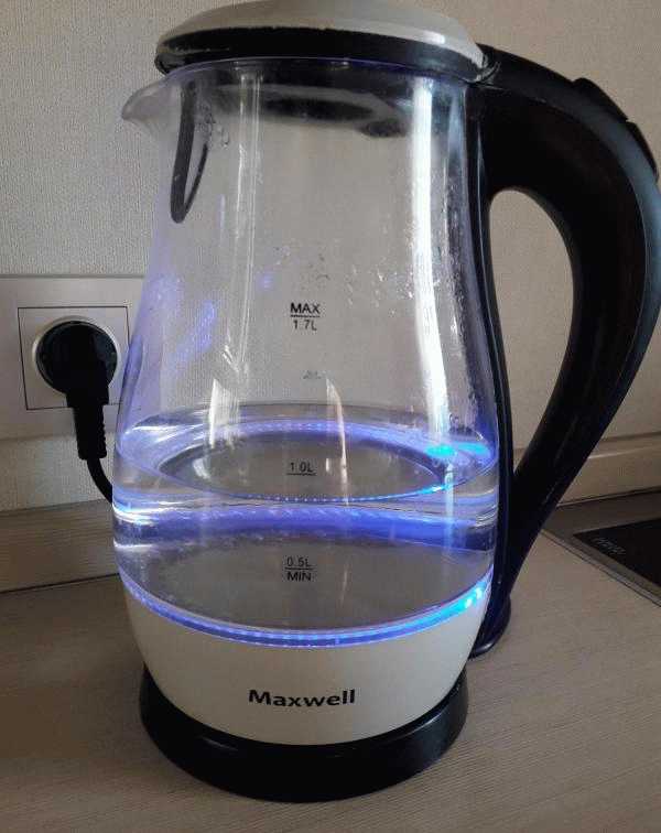 Электрический чайник Maxwell MW-1070 фото