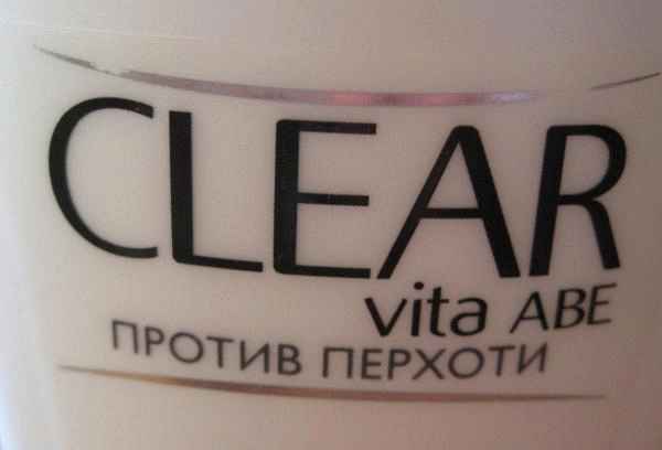 Шампунь против перхоти Clear Vita ABE Максимальный объем для тонких ослабленных волос и кожи головы, склонной к шелушению фото
