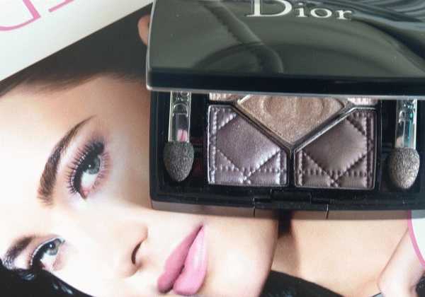 Dior 5 Couleurs Couture Colours & Effects Eyeshadow Palette  фото
