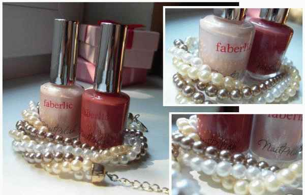 Лак для ногтей Faberlic Истинная романтика фото