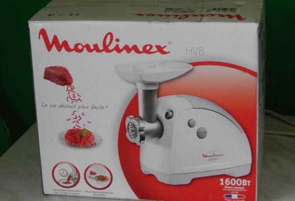 Электрическая мясорубка Moulinex HV8 ME60614E фото