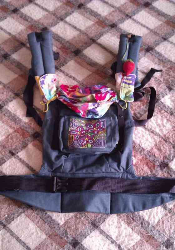 Эргономичный рюкзак-переноска Модный карапуз My baby фото