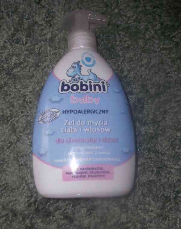 Гель для мытья тела и волос Bobini baby фото