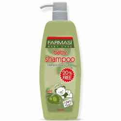 Детский шампунь для тела и волос Farmasi