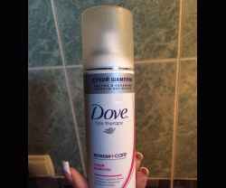 Сухой шампунь Dove Hair Therapy         