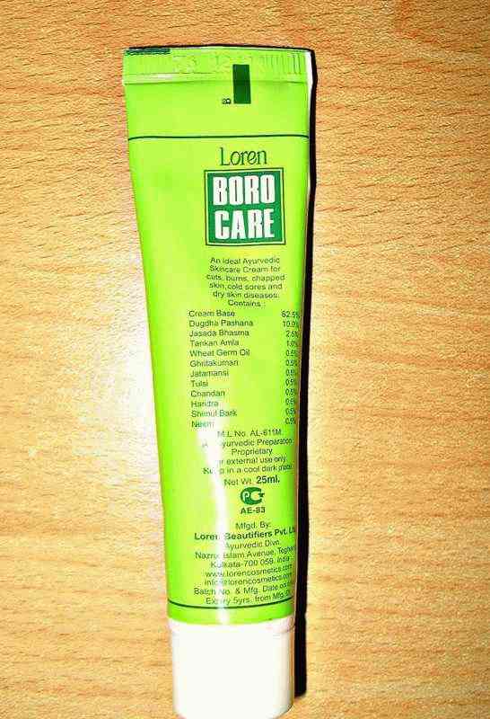Крем для лица Loren Boro Care Skincare Cream Active herbal фото