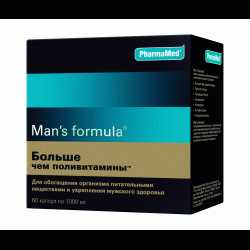 Витамины Pharmamed Mans formula         
