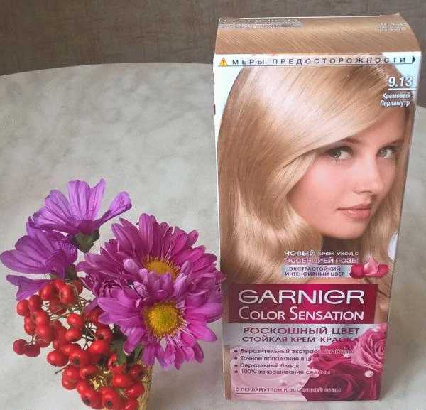 Краска для волос Garnier Color Sensation 9.13 Кремовый перламутр фото