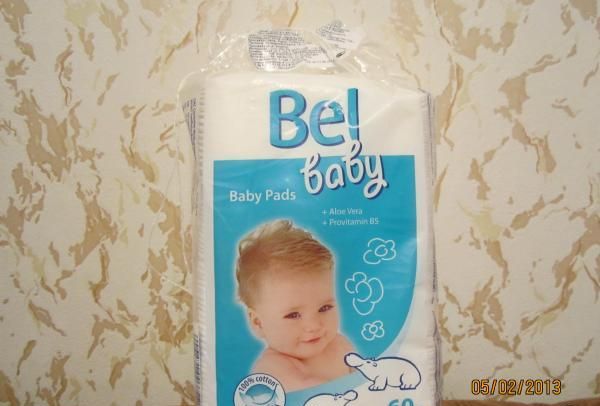 Ватные подушечки Bel Baby Baby Pads фото