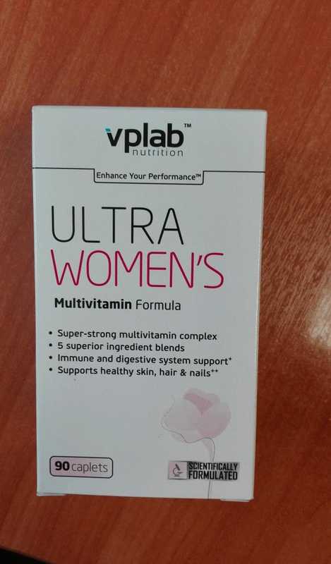 Витамины Vplab Ultra Womens фото