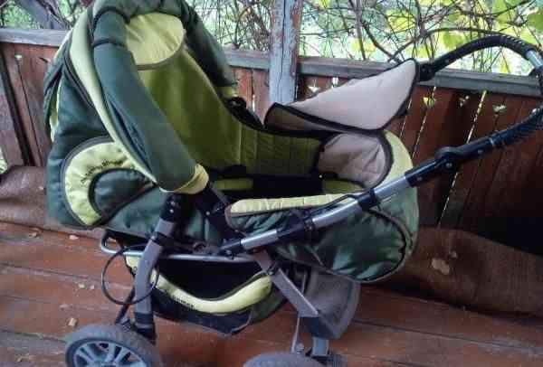 Детская коляска-трансформер Anmar Camaro фото