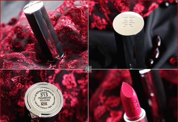 Givenchy Le Rouge Intense Color Sensuously Mat Lip Color  фото