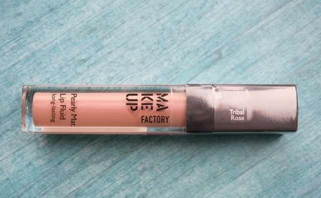 Make up factory Pearly Mat Lip Fluid Long-lasting, 15 Tribal Rose фото
