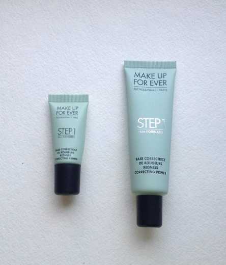 База под макияж, корректирующая покраснения, Make UP FOR Ever Step 1 Skin Equalizer Redness Correcting Primer фото
