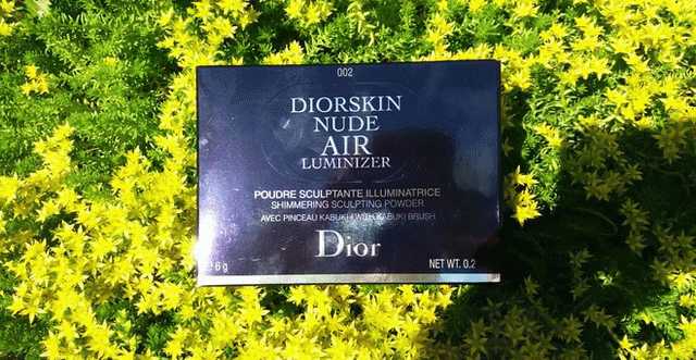 Dior Diorskin Nude Air Luminizer Powder  фото