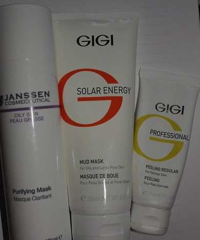 Gigi Solar Energy Mud Mask For Oily And