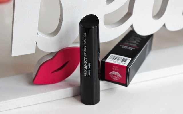 Очень летняя помада Holika Holika Pro:beauty Kissable Lipstick PK101 фото
