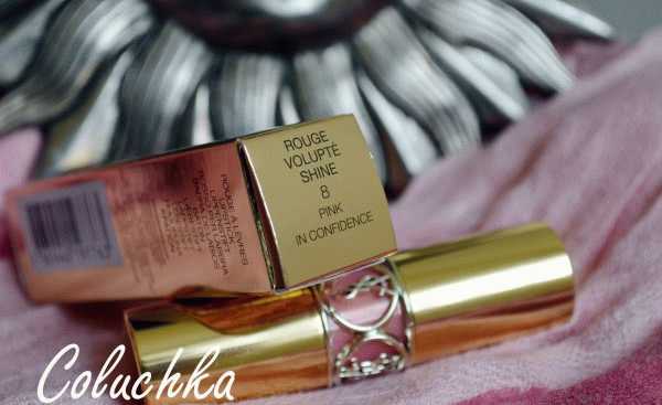 YSL Rouge Volupte Shine Lipstick  фото