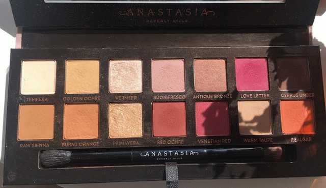 Anastasia Beverly Hills Modern Renaissance Eye Shadow Palette  фото