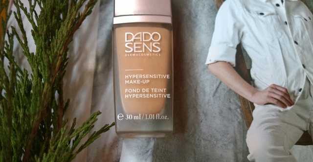 Hypersensitive make-up foundation 02K Almond Dado Sens - натуральный тональный крем в оттенке &quot;миндаль&quot; фото