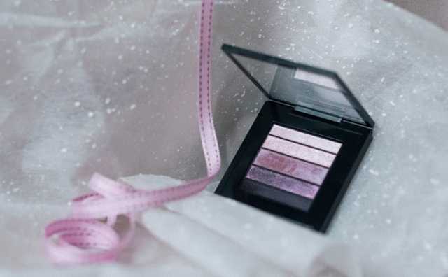 MAC Veluxe Pearlfusion Shadow Palette  фото