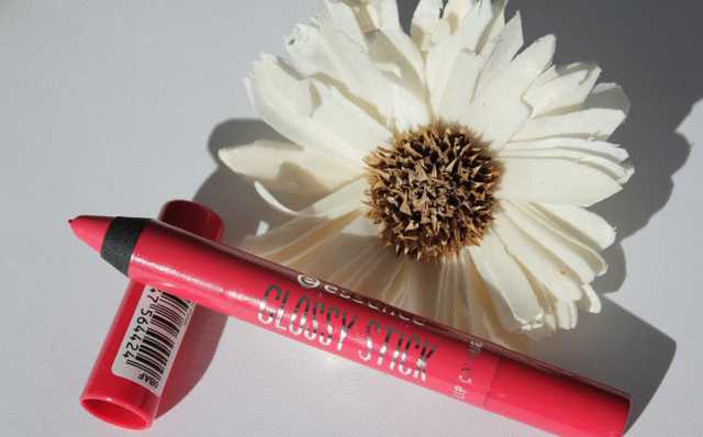 Essence Glossy Stick in 04 Poshi Pink -