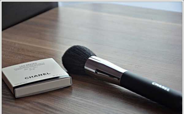 Chanel Powder brush 1, Chanel Les Beiges