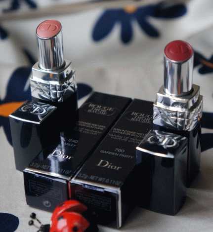 Dior Rouge Dior Baume Natural Lip