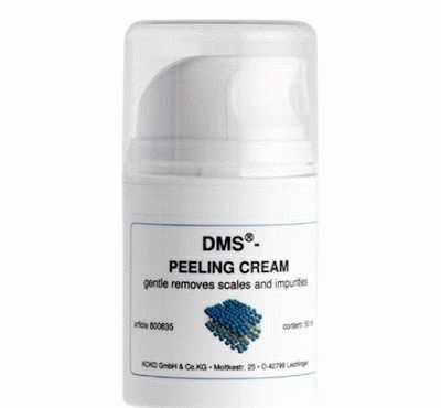 Dms® peeling cream - Деликатный крем