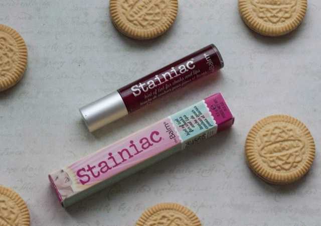 The Balm Stainiac Tinted Hint of Tint   