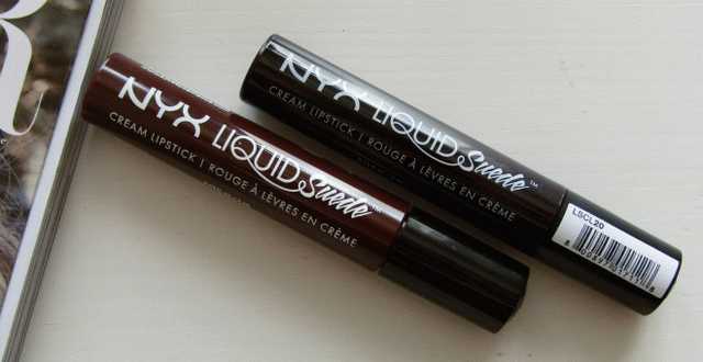 NYX Liquid Suede Cream Lipstick  фото