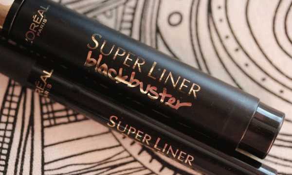 LOreal Super Liner Eye Liner Blackbuster  фото