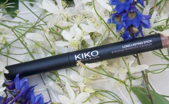 Kiko Milano Long Lasting Stick 38, стойкие кремовые тени-карандаш фото