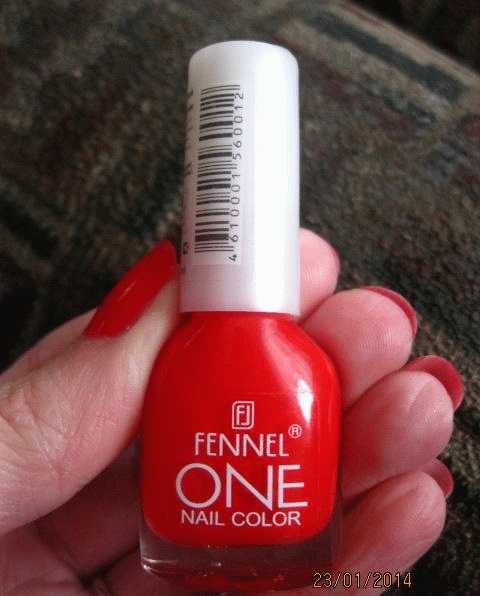 Лак для ногтей Fennel One Nail color фото