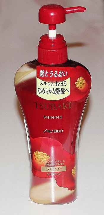 Шампунь Shiseido Tsubaki для придания блеска волосам фото