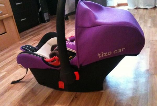 Автолюлька Tizo Start (0-13 кг) фото