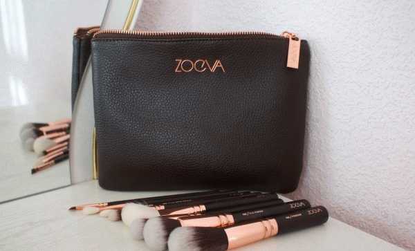 Zoeva Rose Golden Luxury Brush Set      