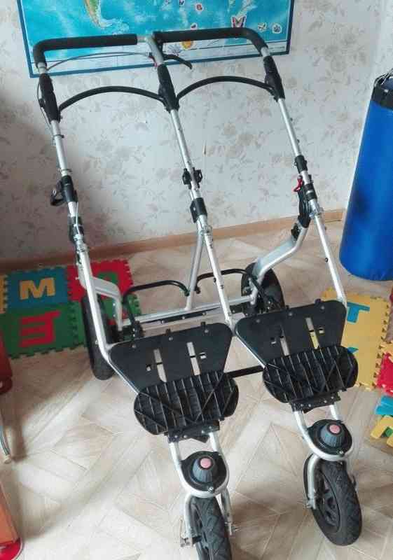 Детская коляска для двойни TFK Twinner Twist фото
