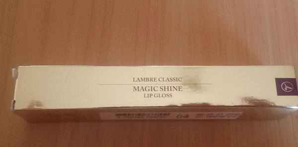 Блеск для губ Ламбре Magic Schine фото