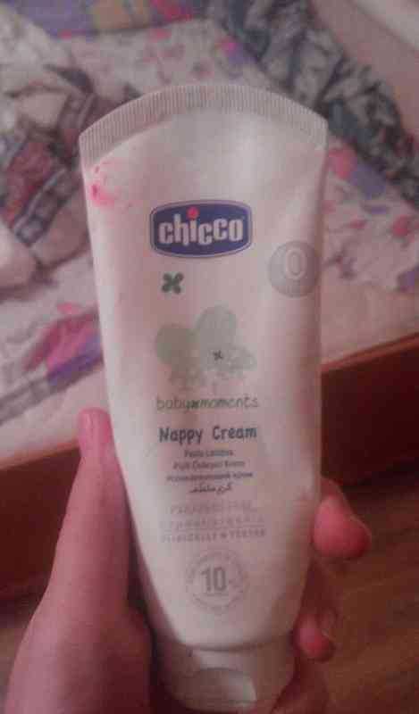 Детский крем Chicco Nappy cream фото