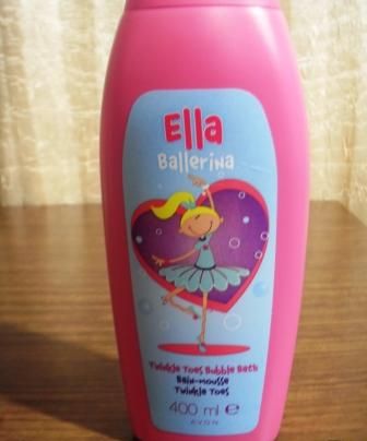 Пена для ванны для девочек Avon Ella Ballerina фото
