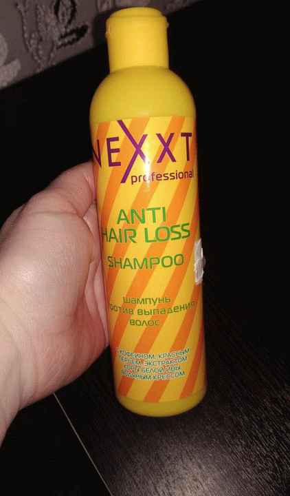 Шампунь против выпадения волос Nexxt Professional фото