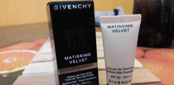 Тональный крем Givenchy Matissime Velvet фото