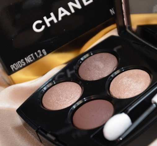 Chanel Les 4 Ombres Quadra Eye Shadow  фото