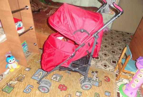 Прогулочная детская коляска-трость Baby Care City Style BT-109 фото